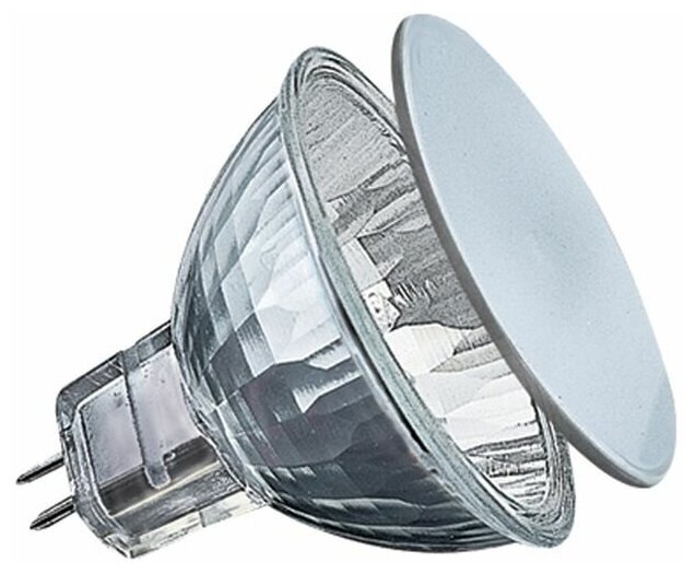 Лампочка Muller Licht HLRG-520FS Schutzglas Satiniert 20w 12v GU5.3 галогенная матовая теплый белый свет / 2 штуки