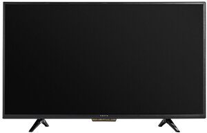 Телевизор VEKTA LD-43SF4815BS, черный