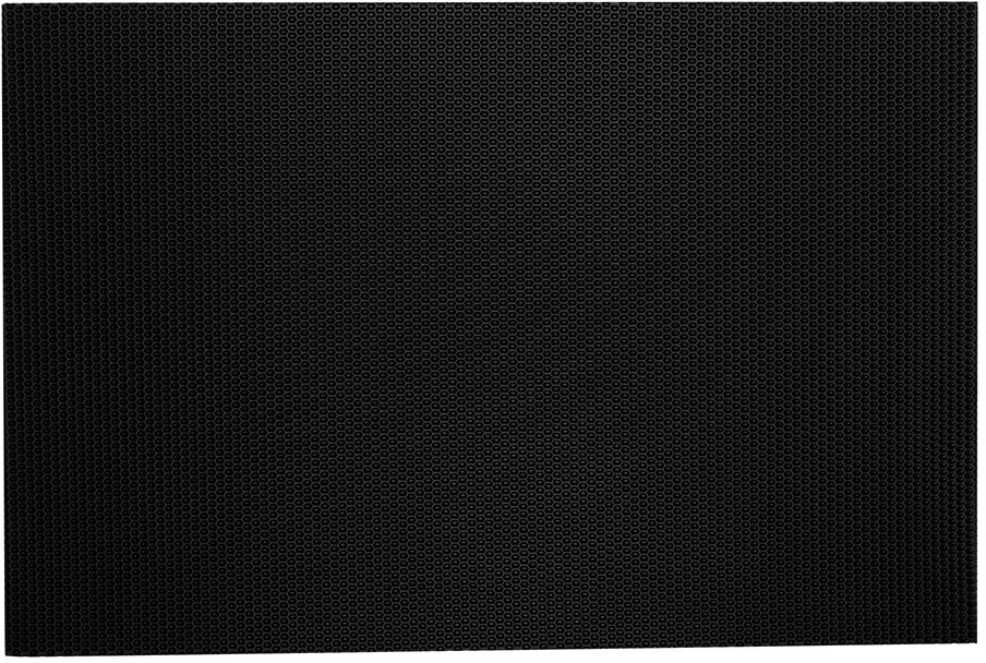 Коврик универсальный, 120х80 см, прямоугольный, EVA, черный, соты, УК-12080 - фотография № 5