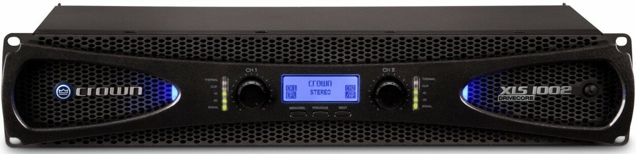 Crown XLS1002 DriveCore 2 усилитель c DSP