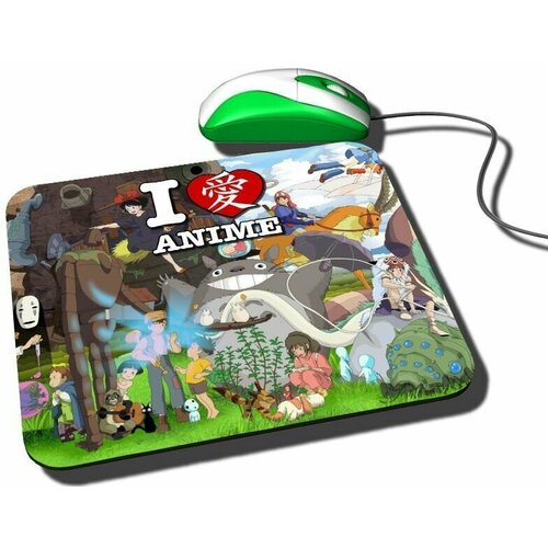 Коврик для мышки Я люблю аниме