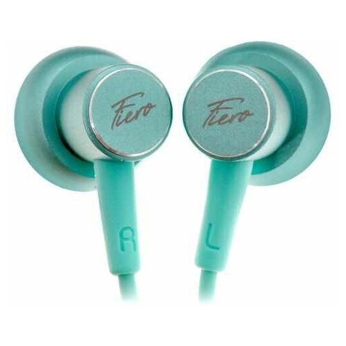 Проводная гарнитура Fiero R-100 зеленый 245600₽