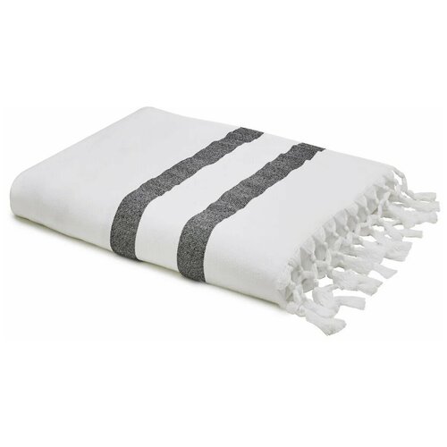 Полотенце пляжное из 100% биохлопка, оборотная сторона из махровой ткани, LA REDOUTE Antalya