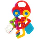 Жирафики Развивающая игрушка Машинка с ключиками со светом и прорезывателями - изображение
