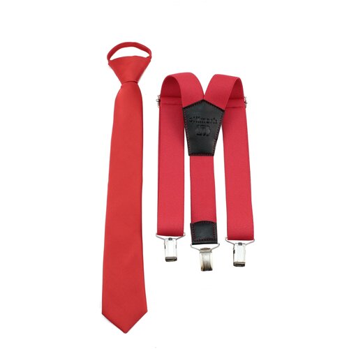 Комплект подростковый (подтяжки + галстук) Stilmark для мальчика 970