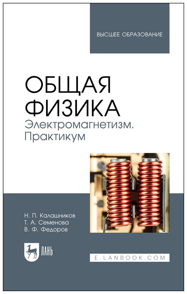 Калашников Н. П. "Общая физика. Электромагнетизм. Практикум"