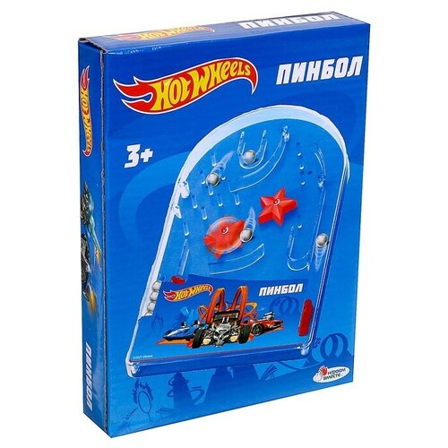 Настольная игра «Хот Вилс» пинбол hot wheel настольная игра играем вместе пинбол хот вилс