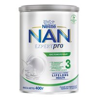 Смесь NAN (Nestlé) Кисломолочный 3, с 12 месяцев, 400 г