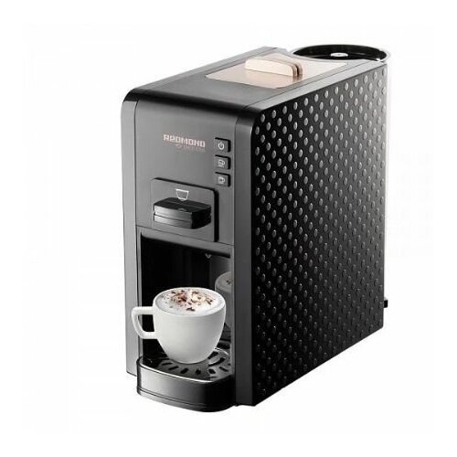 Кофемашина REDMOND RCM-1517 1 л 1100 Вт черный 3800300₽