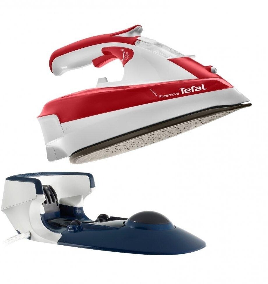 Tefal freemove steam iron fv9976 deals