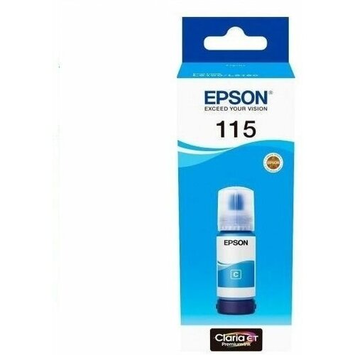 Чернила для заправки картриджа EPSON 115 C13T07D24A Cyan Ink