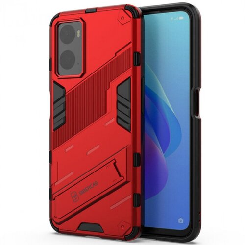 чехол книжка kaufcase для телефона oppo a96 cph2333 a76 a36 6 59 темно синий трансфомер Megatron Противоударный чехол-подставка для Realme 9i / C35 4G / OPPO A36 / A96