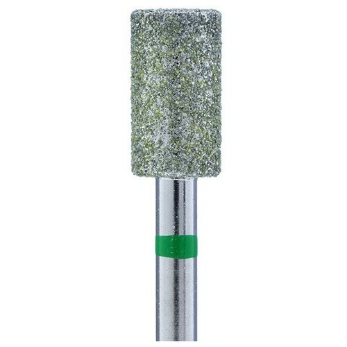 ВладМиВа, фреза алмазная цилиндр (зеленая, d 0.50)