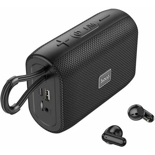 Портативная колонка Hoco HC-15 с наушниками 197700₽