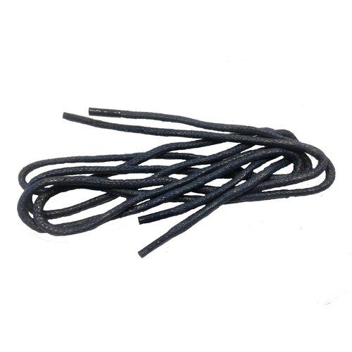 Шнурки для обуви хлопковые вощеные круглые ХВ_25205_60см205_т синий ХВ_25205_60см 4627126865076 198₽