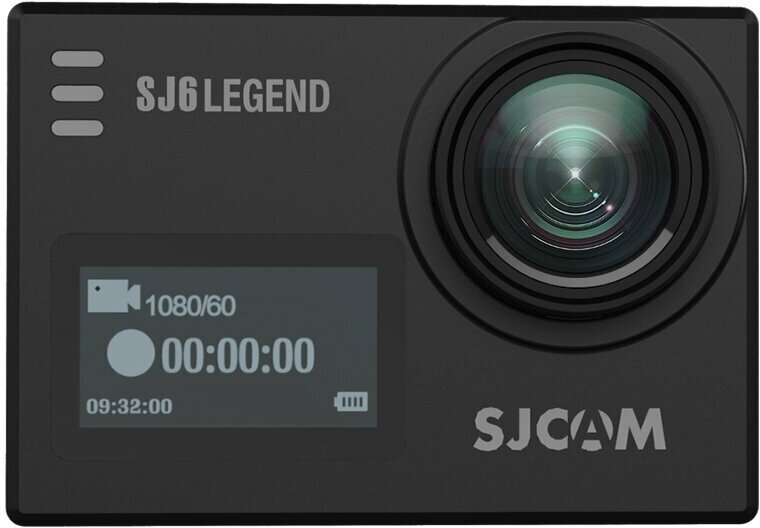 Экшн-камера SJCAM SJ6 LEGEND. Цвет черный.