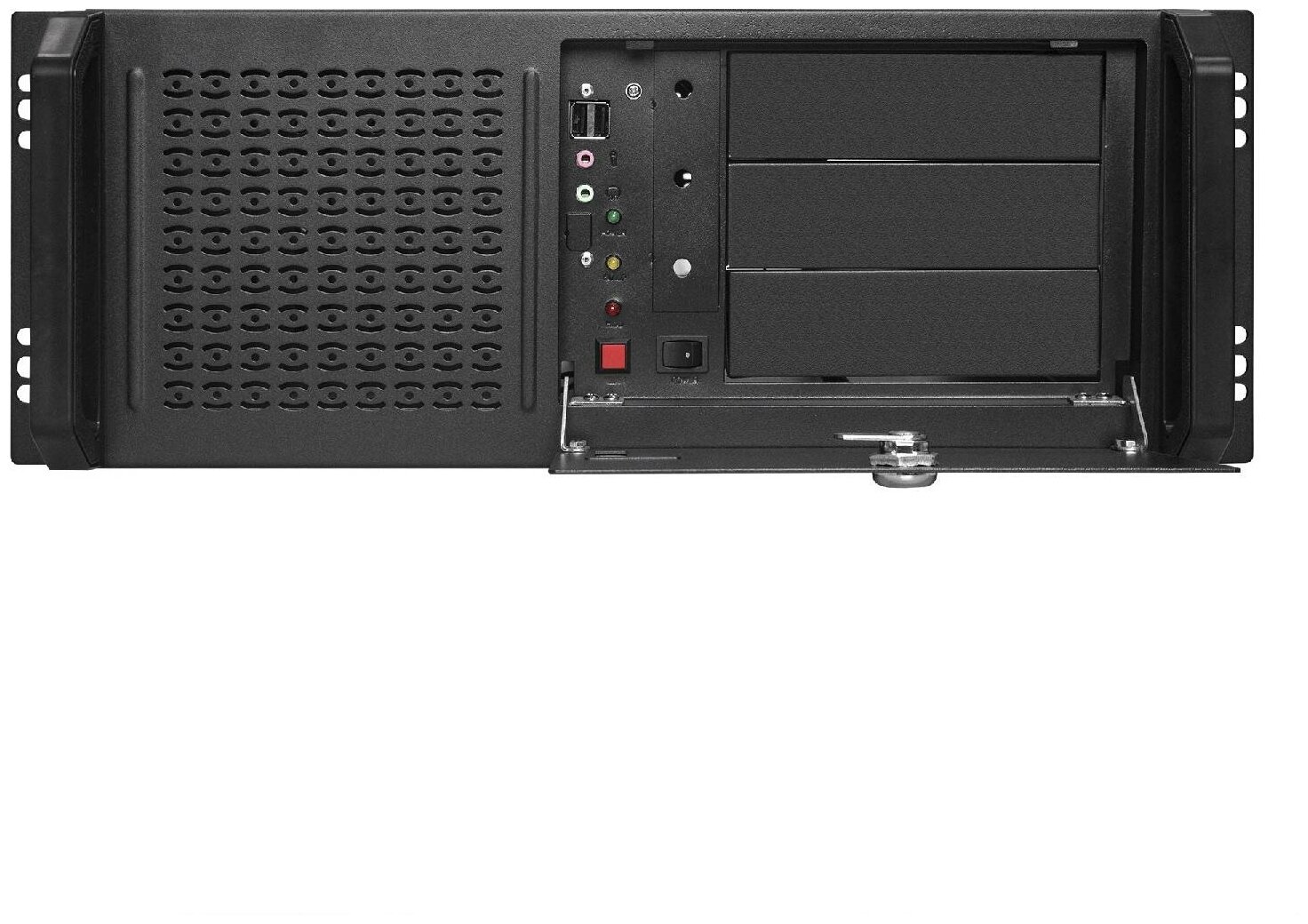 Корпус серверный 4U Exegate EX293222RUS RM 19", глубина 450, БП 1100RADS, USB - фото №16