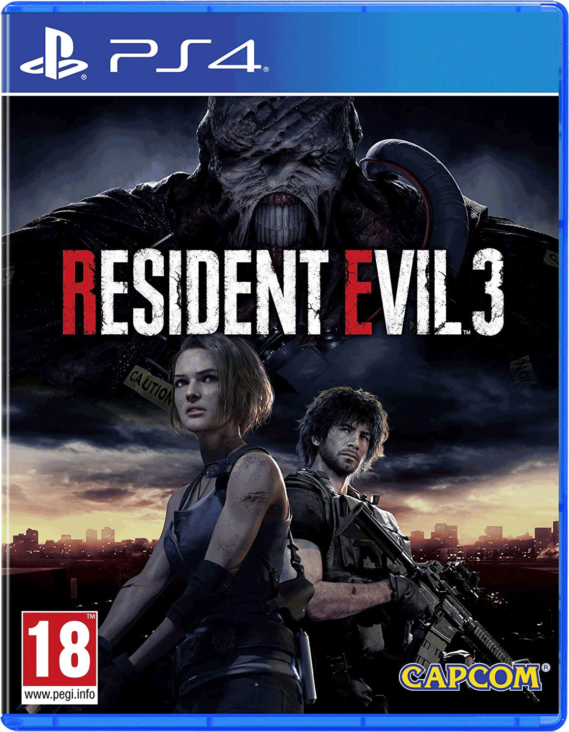 Игра Resident Evil 3 (PS4, Русские субтитры)