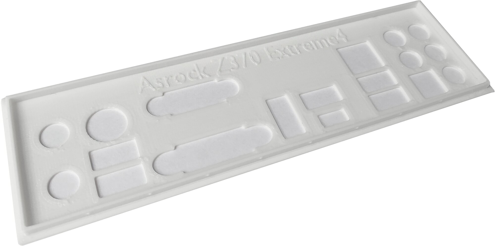 Пылезащитная заглушка задняя панель для материнской платы Asrock Z370 Extreme4