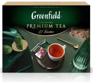 Набор чая Greenfield Коллекция 30 видов, 120 пакетиков