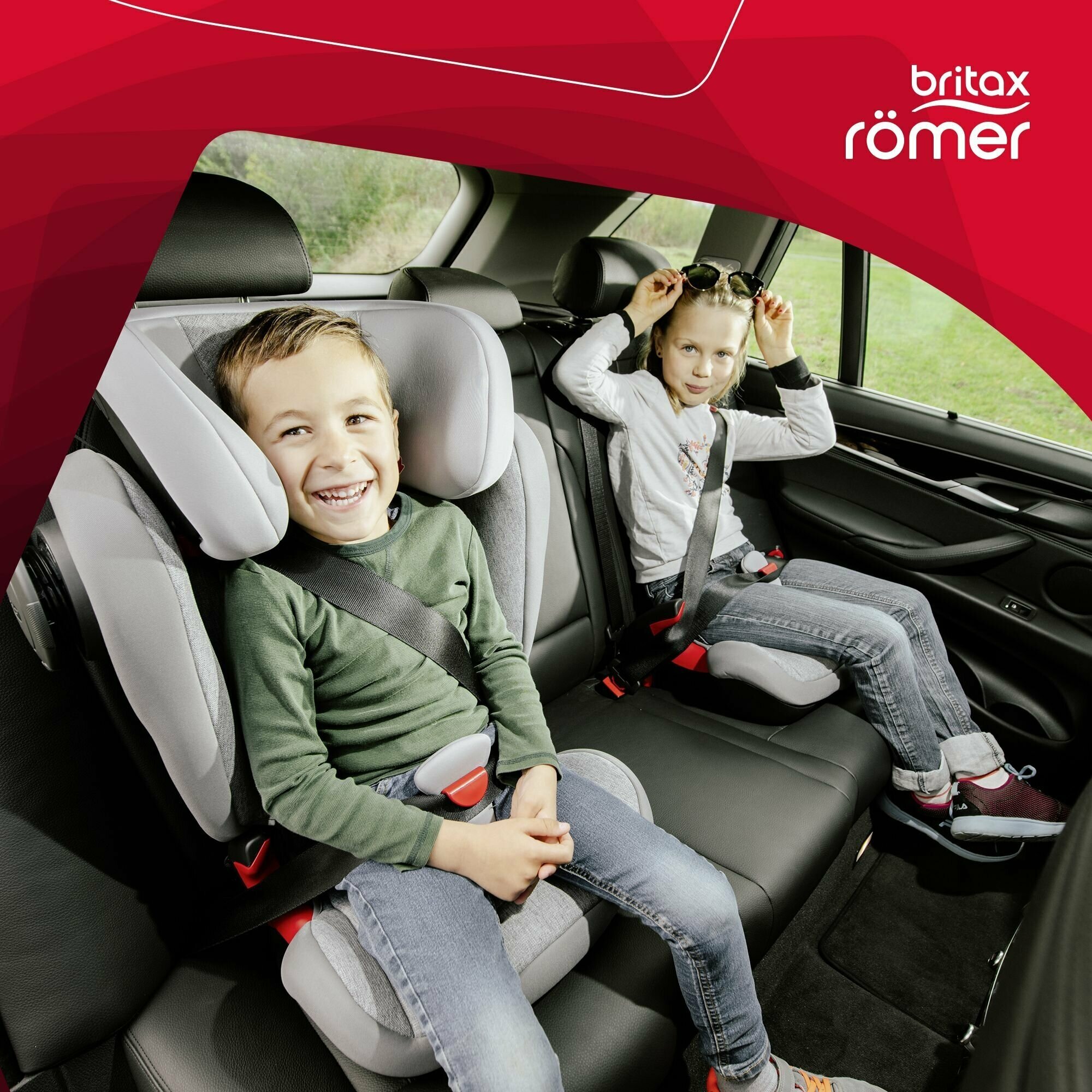 Автокресло группа 2/3 (15-36 кг) Britax Roemer Kidfix2 S