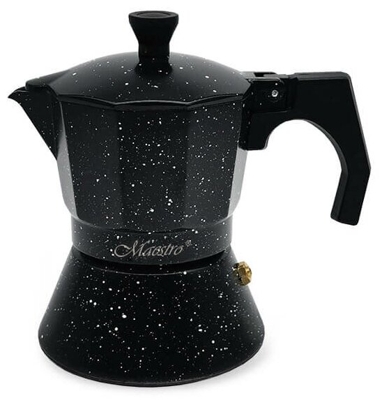 Кофеварка Maestro MR-1667-3 "Espresso Moka" 150мл