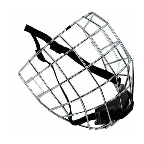 фото Хоккейная маска для шлема хром goal&pass l goal & pass