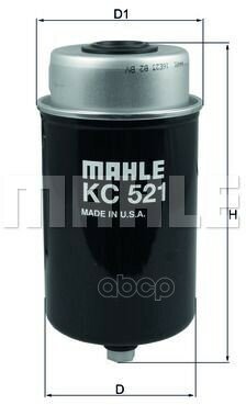 Фильтр Топливный 4.4D Rr 10- Mahle/Knecht арт. 'KC521