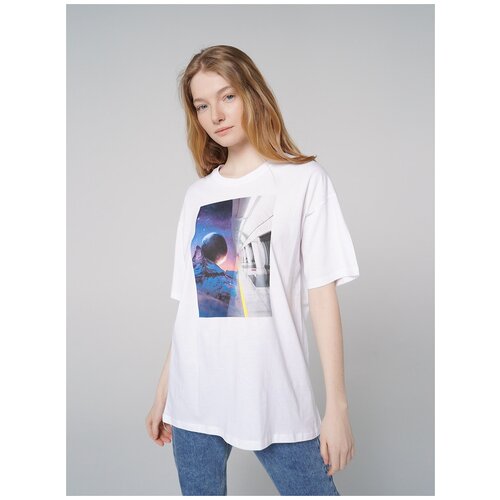 фото Футболка твое 81706 размер xl, белый, women