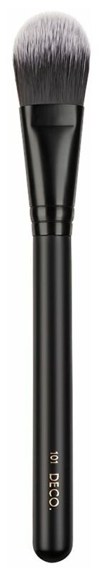 фото Кисть для нанесения тона `DECO.` синтетическая плоская №101