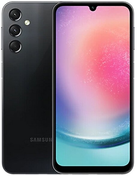 Сотовый телефон Samsung SM-A245 Galaxy A24 4/128Gb Black