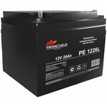 Аккумуляторная батарея Prometheus energy PE 1226L 26 Ah 12V AGM Long life - изображение