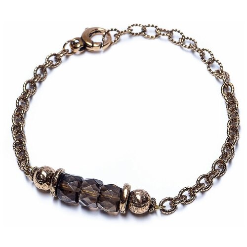 Браслет Alcozer & J, раухтопаз