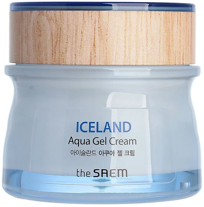 Крем-гель увлажняющий для лица The Saem Iceland Aqua Gel Cream, 60 мл