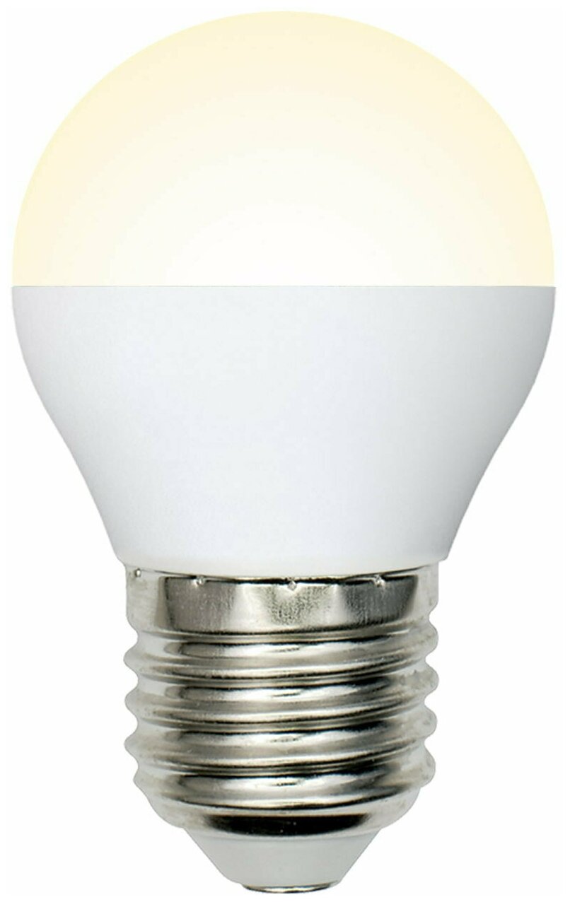 Лампа светодиодная E27 11W 3000K матовая LED-G45-11W/WW/E27/FR/NR UL-00003835