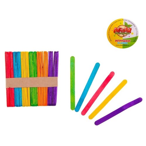 Счётные палочки цветные, набор 50 шт, длина: 11 см счётные палочки простые набор 50 шт размер палочки 11 2 × 1 × 0 2 см