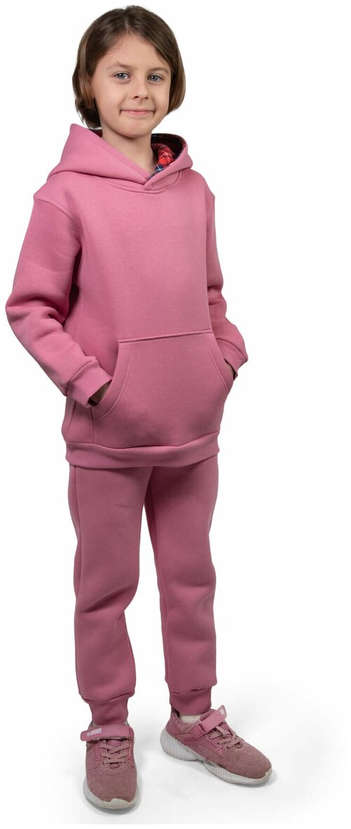 Комплект одежды Maman, размер 98, розовый