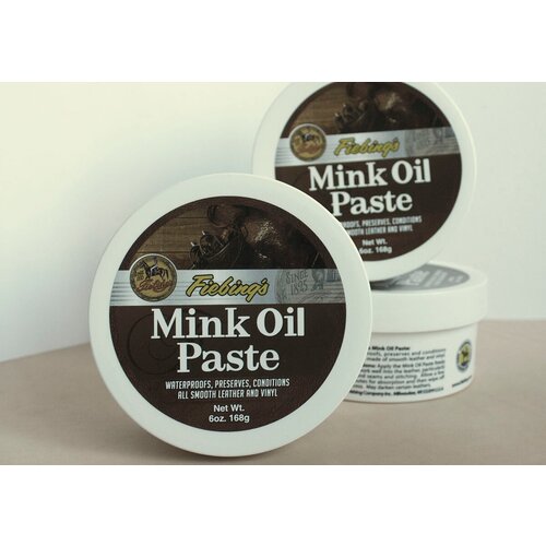 Mink Oil Paste (Норковый жир) 6 oz. 168 гр.