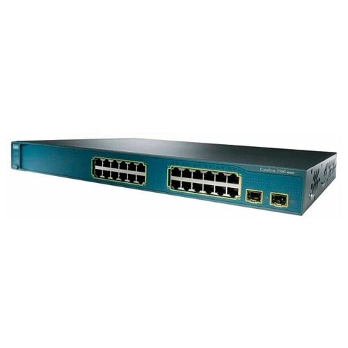 Маршрутизаторы и коммутаторы Cisco WS-C3560V2-24TS-E 4237200₽
