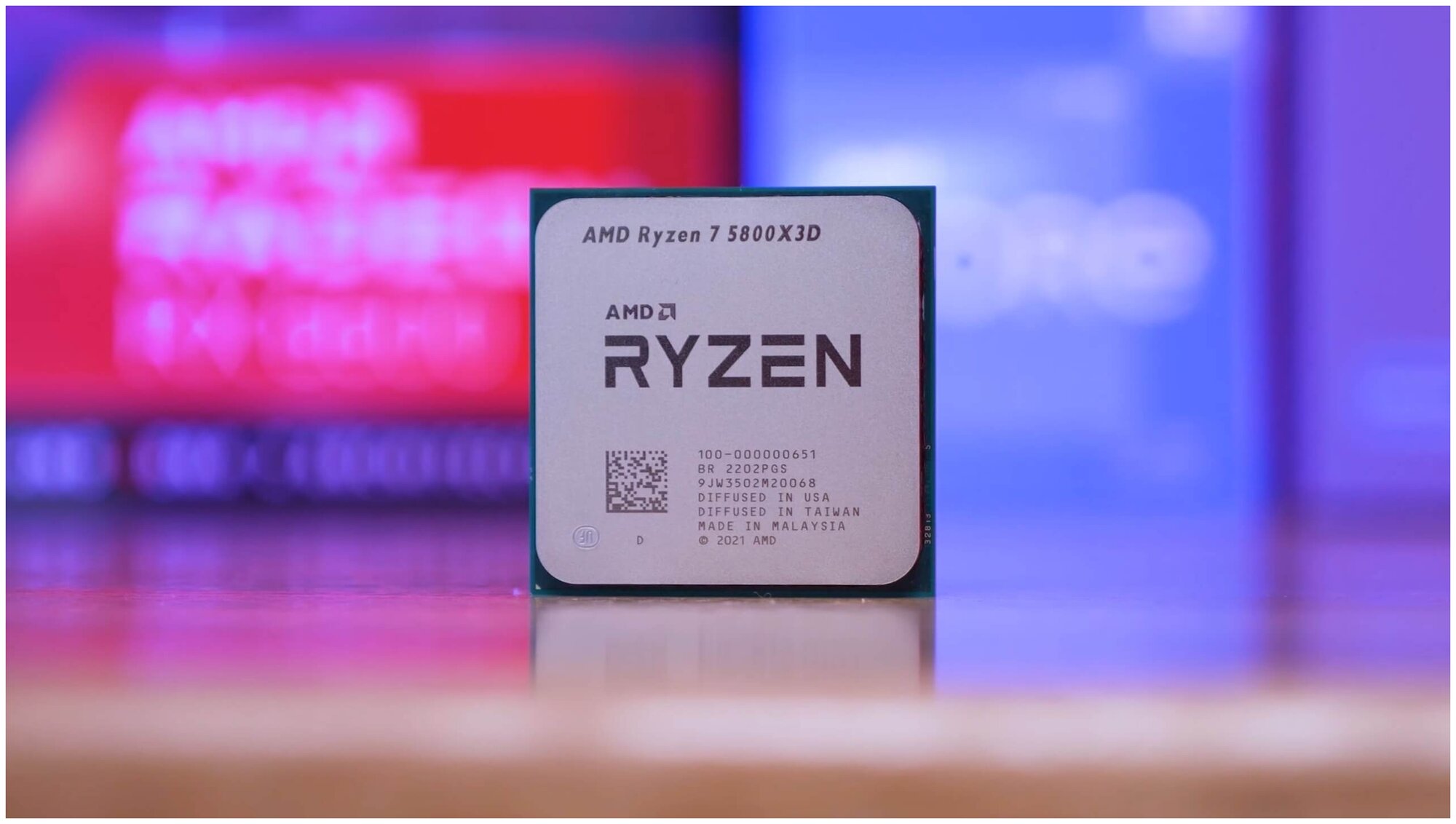 Процессор AMD RYZEN 7 5800X3D BOX - фото №3