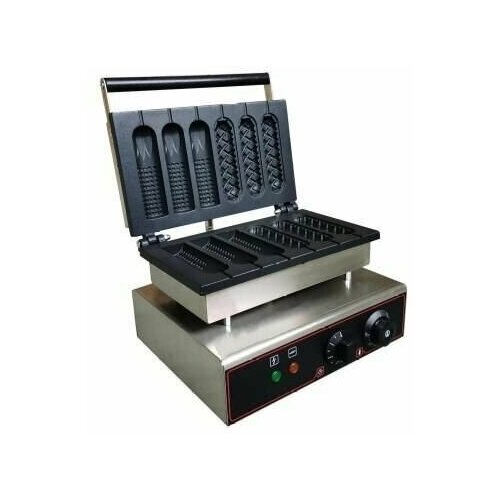 Вафельница электрическая для корн-догов AIRHOT WS-2 аппарат для корн-дога профессиональный 16 кВт 220В 17691₽