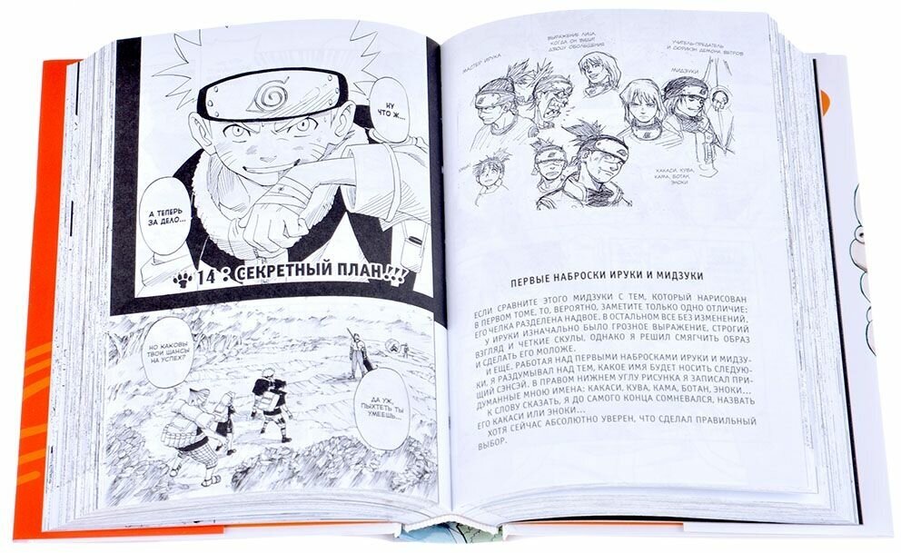Naruto. Наруто. Книга 1. Наруто Удзумаки - фото №3