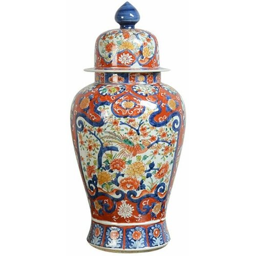 Ваза с крышкой Dynasty