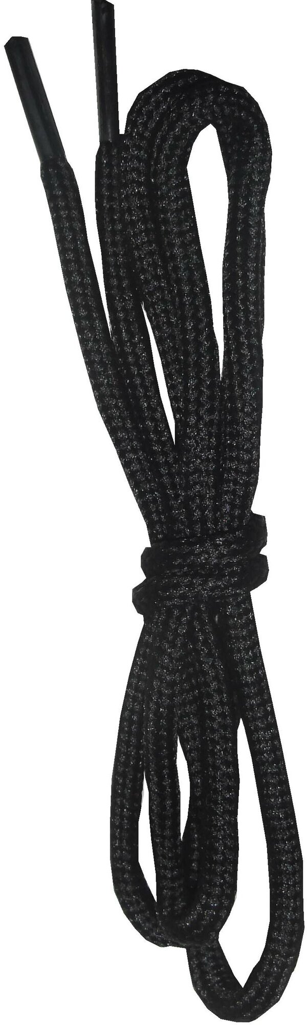 Шнурки орион 90см тонкие черные