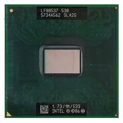 Б/у процессор Celeron M530, SLA2G б у процессор amd turion 64 x2 rm 72 tmrm72dam22gg