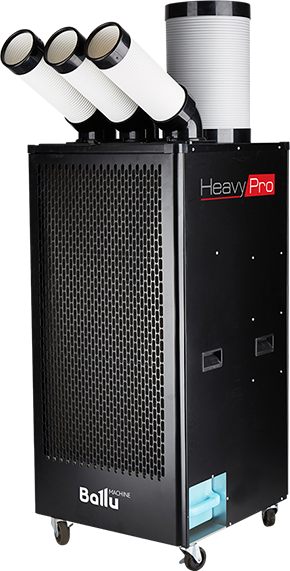 Мобильный кондиционер Ballu BGK9 Heavy Pro