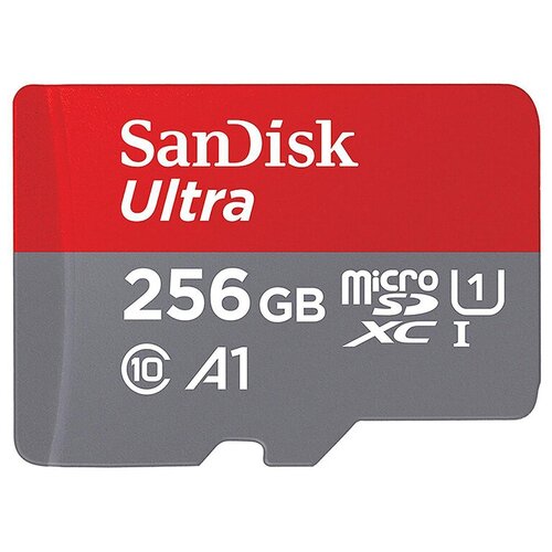 Карта памяти 256Gb - SanDisk Ultra MicroSDXC Class 10 UHS-I