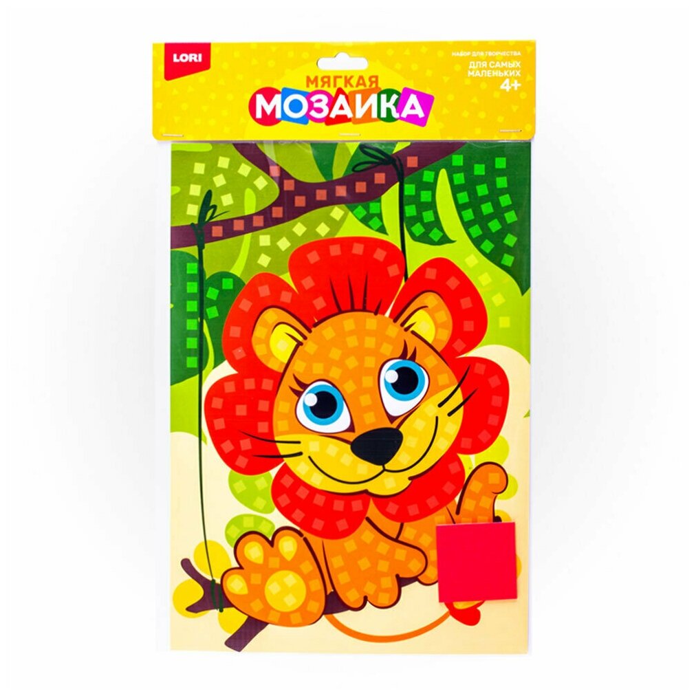 фото Набор мягких мозаик