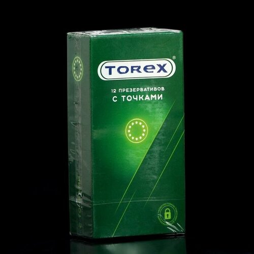 torex torex презервативы с точками Torex Презервативы «Torex» С точками, 12 шт.