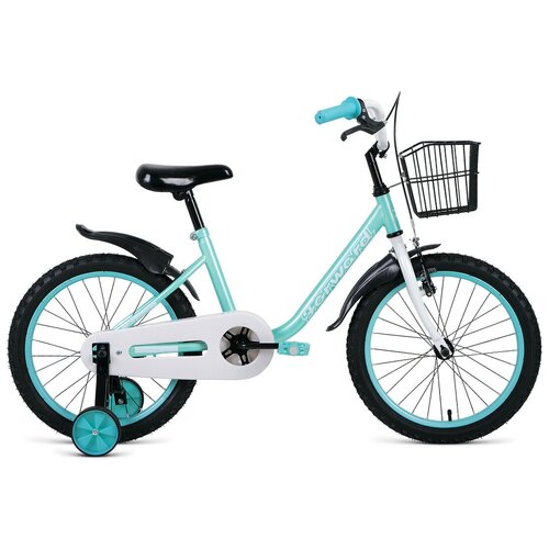 Детский велосипед FORWARD BARRIO 18 18 1 ск 2022 бирюзовый 669000₽